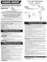 BLACK+DECKER CS100 User manual