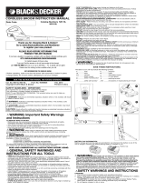Black & Decker NS118L User manual