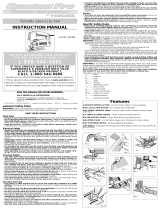 Black & Decker QP400K User manual