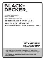 Black & Decker HSVJ520JMPA07 User manual