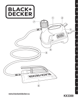 Black & Decker KX3300 User manual