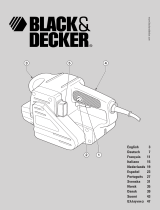 Black & Decker KA85EK T1 Owner's manual