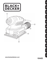 BLACK+DECKER KA400 User manual