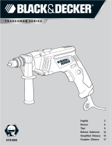 Black & Decker KTD10RE User manual