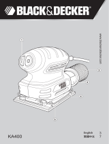 Black & Decker KA400 User manual
