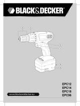 Black & Decker EPC96 User manual