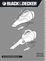 Black & Decker ADV1210 User manual