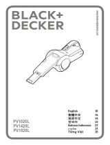 Black & Decker PV1020L User manual