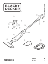 Black & Decker FSMH1621S User manual
