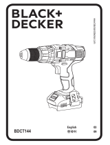 Black & Decker BDCT144 User manual