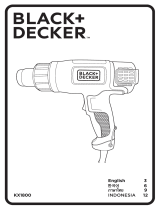 BLACK+DECKER KX1800 User manual