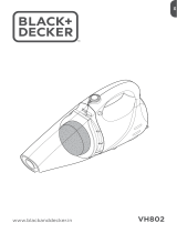 Black & Decker VH802 User manual