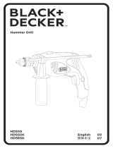 Black & Decker HD555KOPR User manual
