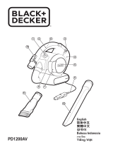 Black & Decker PD1200AV User manual