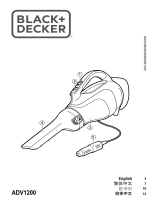 Black & Decker ADV1200 User manual