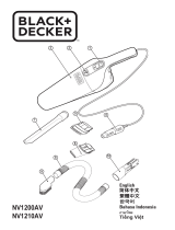 BLACK+DECKER NV1210AV User manual
