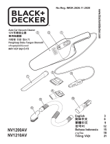 Black & Decker NV1210AV User manual