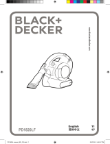 Black & Decker PD1820LF User manual