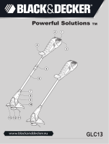 Black & Decker Powerful Solutions GLC13 Owner's manual