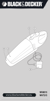 BLACK+DECKER Dustbuster WV6015 User manual