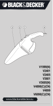 Black & Decker Dustbuster V2401 User manual