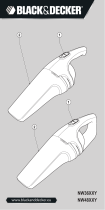 Black and Decker nw 3660 dustbuster Owner's manual