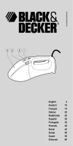 Black & Decker VH780 User manual
