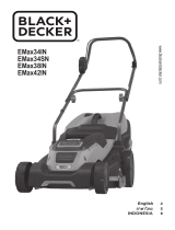BLACK+DECKER EMAX34SN User manual