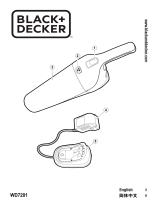 Black & Decker WD7201W User manual