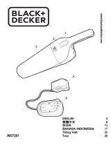 Black & Decker WD7201G User manual
