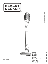 Black & Decker CS1820 User manual
