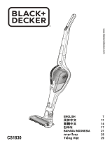 BLACK+DECKER CS1830B User manual