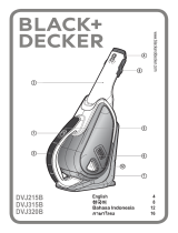 Black & Decker DVJ215B User manual