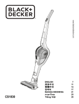 Black & Decker Dustbuster CS1830 User manual