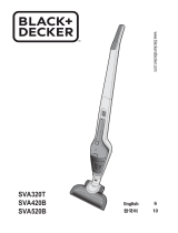 BLACK+DECKER SVA420B Owner's manual