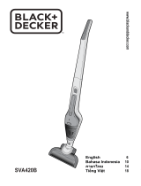BLACK+DECKER SVA420B User manual