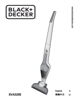 BLACK+DECKER SVA520B User manual