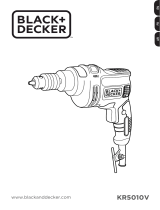 BLACK+DECKER KR5010V User manual