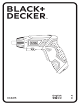 Black & Decker KC4815 User manual