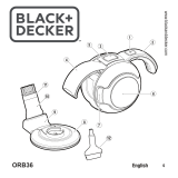 Black & Decker ORB36LB User manual