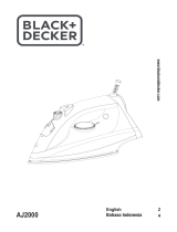Black & Decker AJ2000 User manual