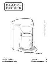 Black & Decker DCM25 User manual