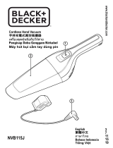 Black & Decker NVB115J User manual