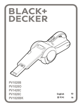 Black & Decker PV1820BK User manual