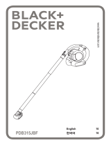 Black & Decker PDB315JBF User manual