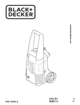 Black & Decker PW1500S User manual
