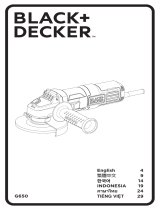 Black & Decker G650 User manual