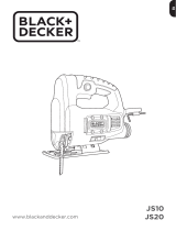 Black & Decker JS20 User manual