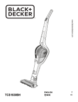 Black & Decker TCS1830BH User manual