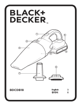 BLACK+DECKER BDCDB18 User manual